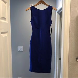 Lulus Low Back Bodycon Midi Dress XS